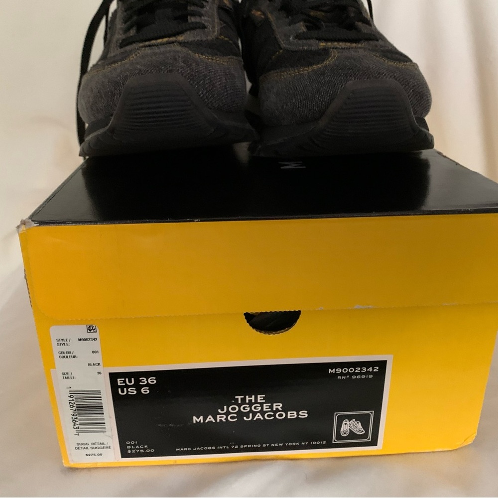 Marc Jacobs The Jogger Sneakers - Picture 3 of 7